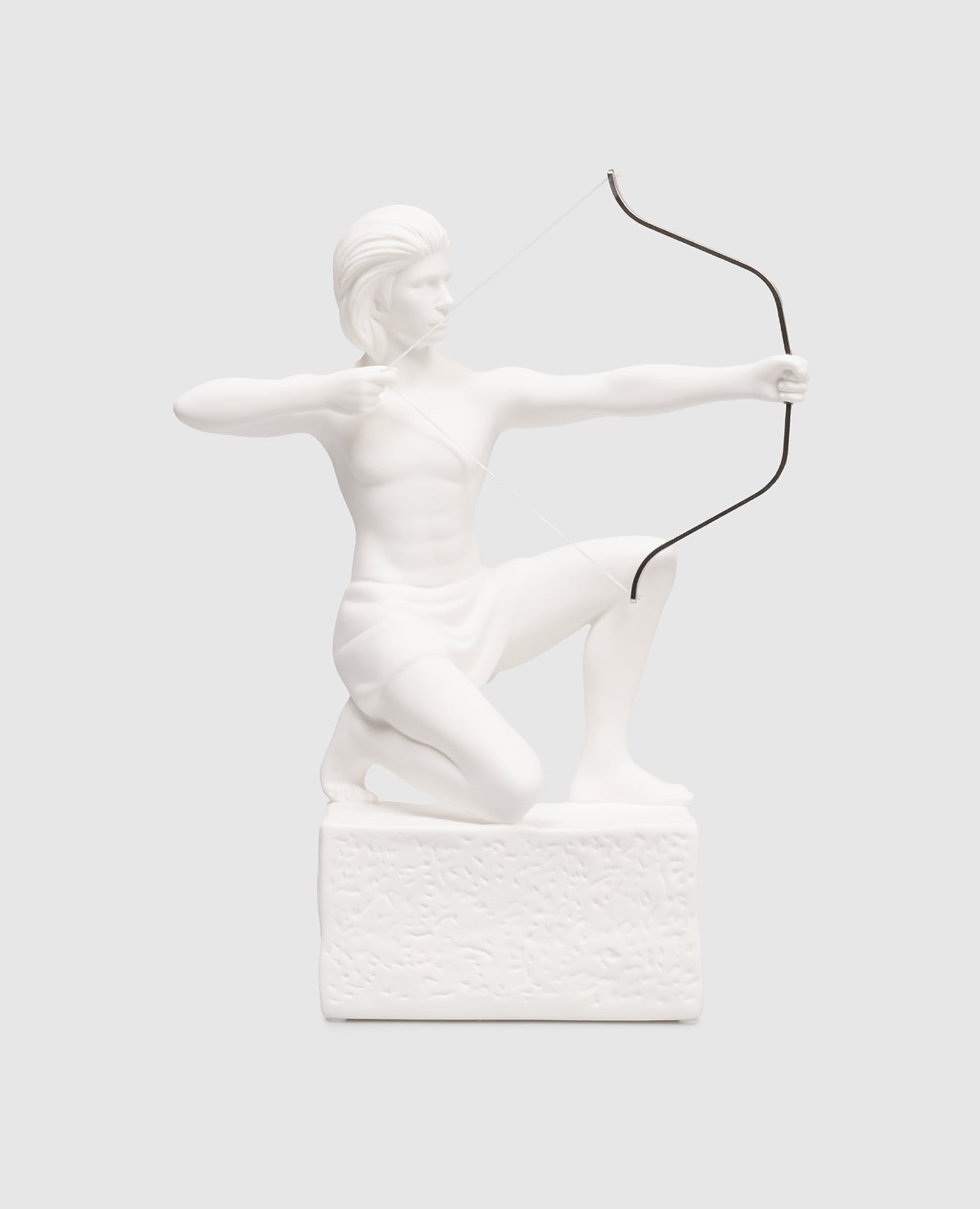 

Декоративная фарфоровая статуэтка Zodiac Sagittarius man, Белый, Декор