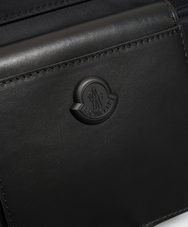 Moncler Черная сумка Kenton Drill L209A5L00007N0577 изображение 4