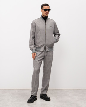 Iceberg Сірі штани в клітинку B0605239