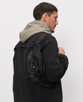 Riotdivision Чорна поясна сумка A31Muth RDA3MWBPGEN1