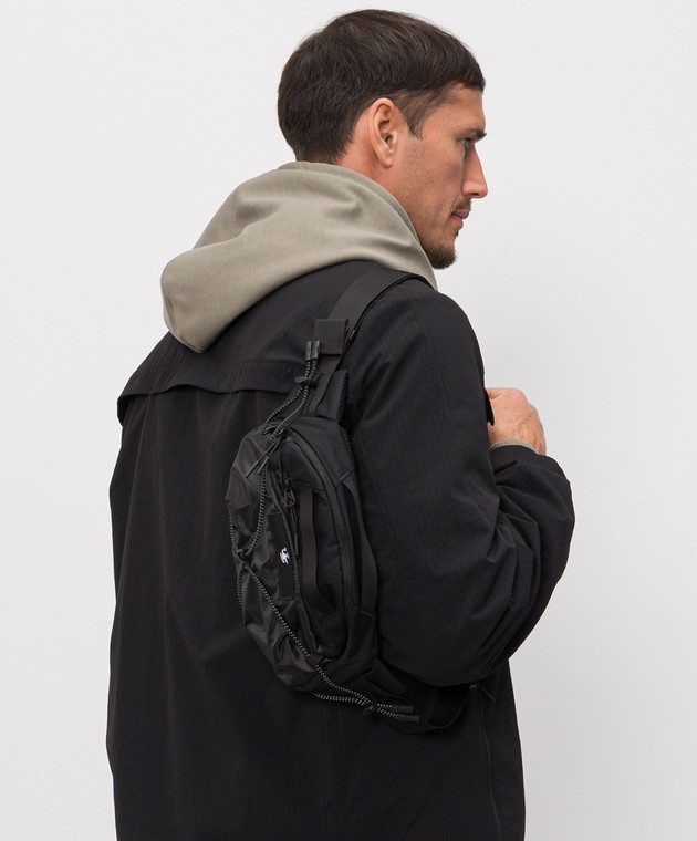 Riotdivision Чорна поясна сумка A31Muth RDA3MWBPGEN1 зображення 2