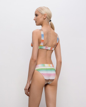Missoni Купальник у візерунок MC22SP02BR014G