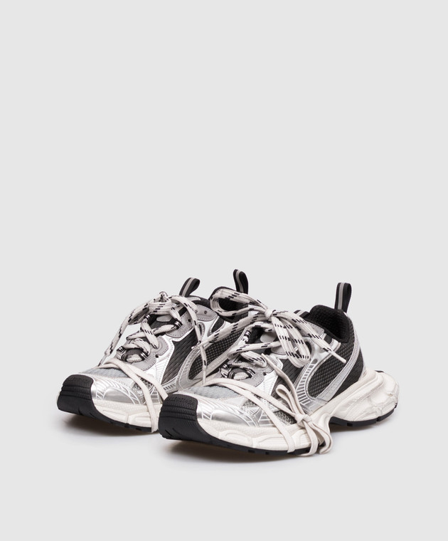 Balenciaga Сірі кросівки 3XL Gradient 734734W3XGM зображення 2