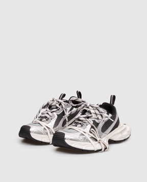 Balenciaga Сірі кросівки 3XL Gradient 734734W3XGM