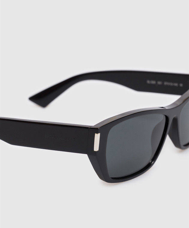 Saint Laurent Черные очки 928 A003DAY9956 изображение 4
