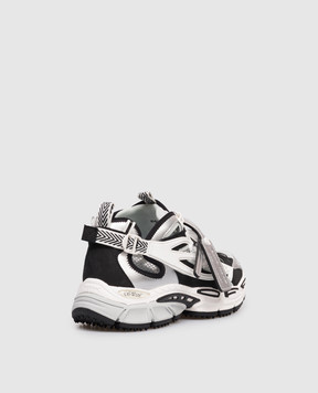 Off-White Серые комбинированные кроссовки Be Right Back OWIA28LS26FAB001