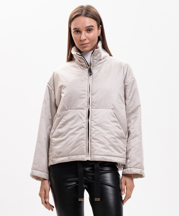 Max Mara Бежевая куртка CRISTINA MTCCRISTINA изображение 3