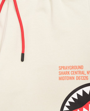 Sprayground Дитячі зелені шорти Shark SPY1388ESAGE