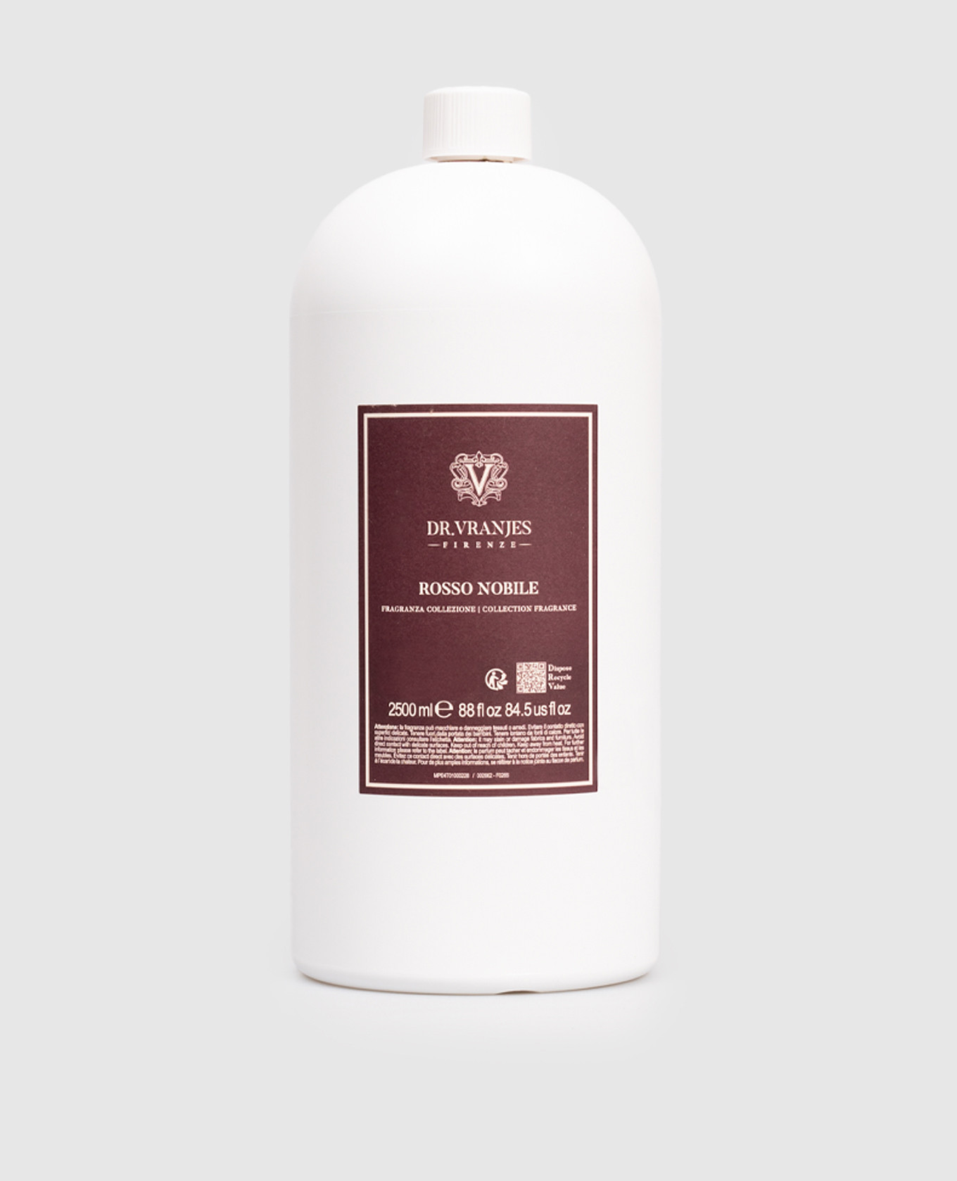 

Наполнитель для аромадиффузора Rosso Nobile 2500 мл, Коричневый, Ароматы для дома