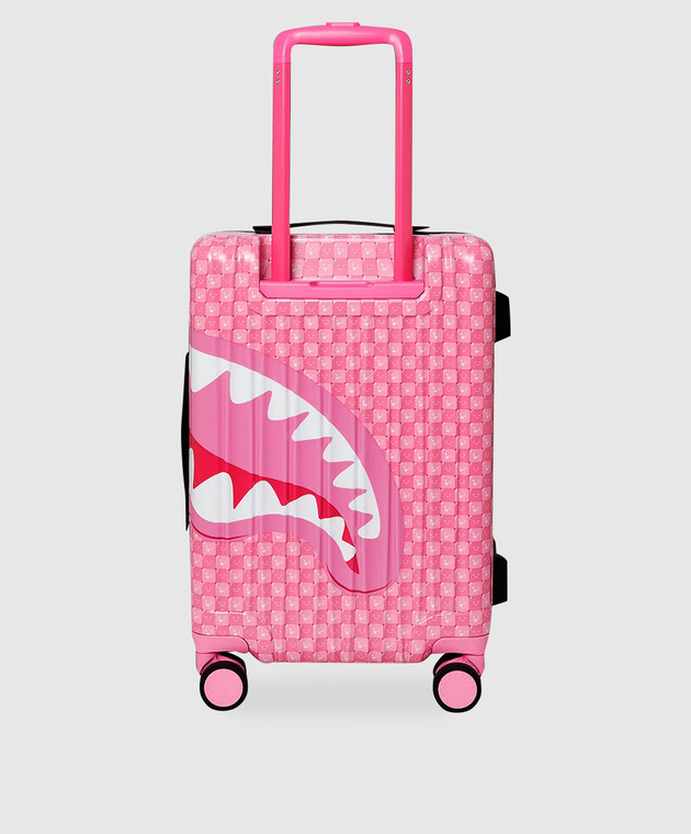 Sprayground Детский розовый чемодан SHINOBI SHARKS IN PARIS 910CL330NSZ изображение 3