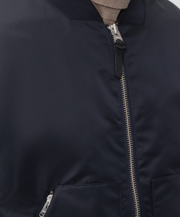 Mackage Синий бомбер EMILIO EMILIO изображение 5