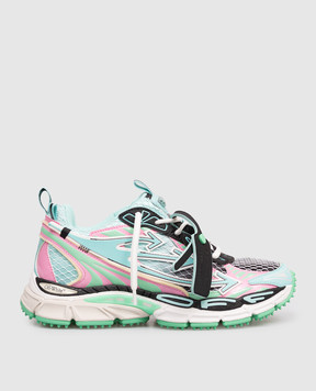 Off-White Голубые кроссовки Be Right Back OWIA289S26FAB004