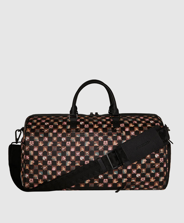 Sprayground Дитяча коричнева дорожня сумка Stealth Crew 910D8906NSZ зображення 3