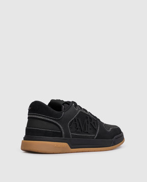 AMIRI Черные кожаные кроссовки CLASSIC LOW AMSNSN1092