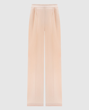 Twinset Бежеві штани прямого крою 261TP2391