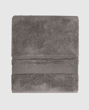Hamam Сірий махровий рушник для ванної PERA PERABATHTOWEL