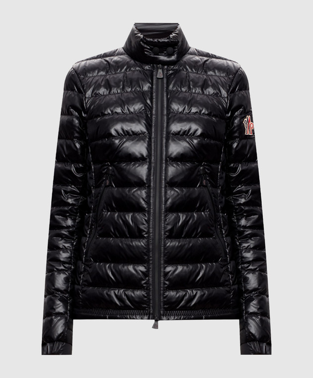 Moncler Grenoble Черная пуховая куртка Walibi L20981A00034597X6