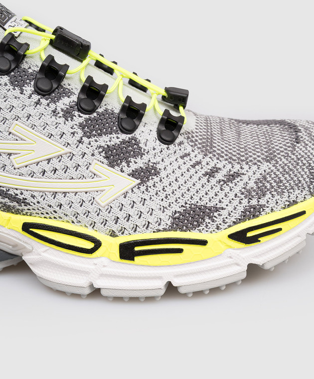 Off-White Сірі кросівки Be Right Back OMIA2AOS26FAB001 зображення 5