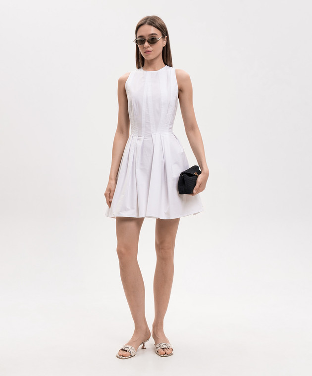 Max Mara Sportmax Біла сукня SPXARA SPXARA зображення 2