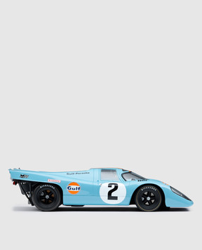 Amalgam Блакитний сувенір у формі автомобіля Porsche 917 KH M6012