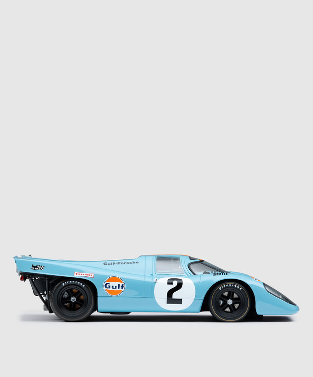 Amalgam Голубой сувенир в форме автомобиля Porsche 917 KH M6012 изображение 2
