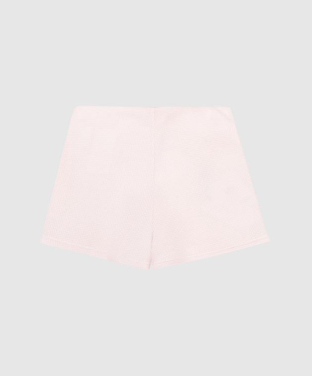 Palm Angels Детские розовые шорты-юбка PGCB00BS26JER001 изображение 2
