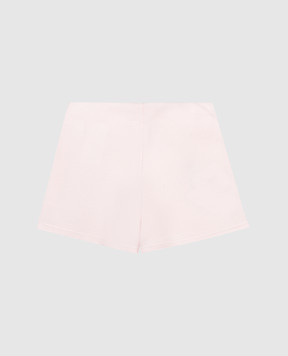 Palm Angels Дитячі рожеві шорти-спідниця PGCB00BS26JER001