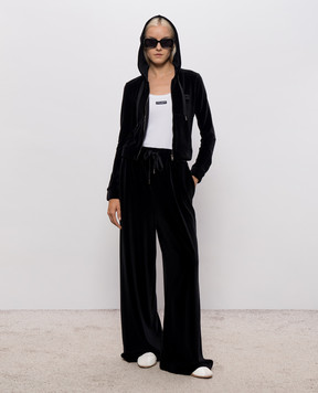Dolce&Gabbana Белая майка в рубчик F8W51TFU7AV