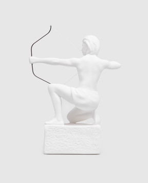 Palais Royal Декоративна біла порцелянова статуетка Zodiac Sagittsrius man 4524