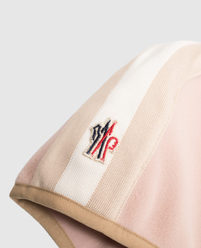 Moncler Grenoble ENFANT Дитячий бежевий капор L29573G0000180093