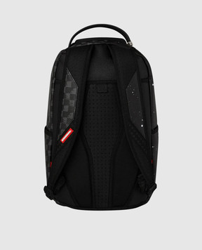 Sprayground Дитячий чорний рюкзак DEEPSPACE SIDE DRIP 910B8261NSZ