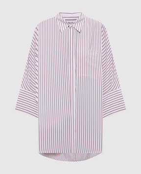 Max Mara Біла сорочка AVENUE в смужку SMMAVENUE