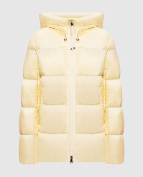 Moncler Желтый пуховик Serittes L20931A00158597YG