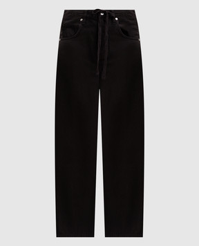 CITIZENS OF HUMANITY Коричневі джинси Brynn 2069B1185