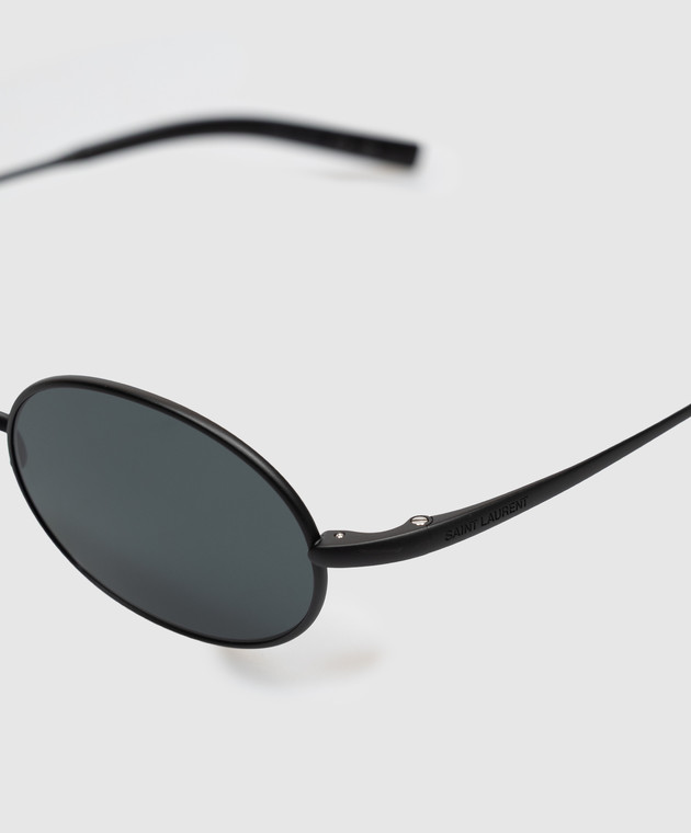 Saint Laurent Черные очки A003DPY9917 изображение 4