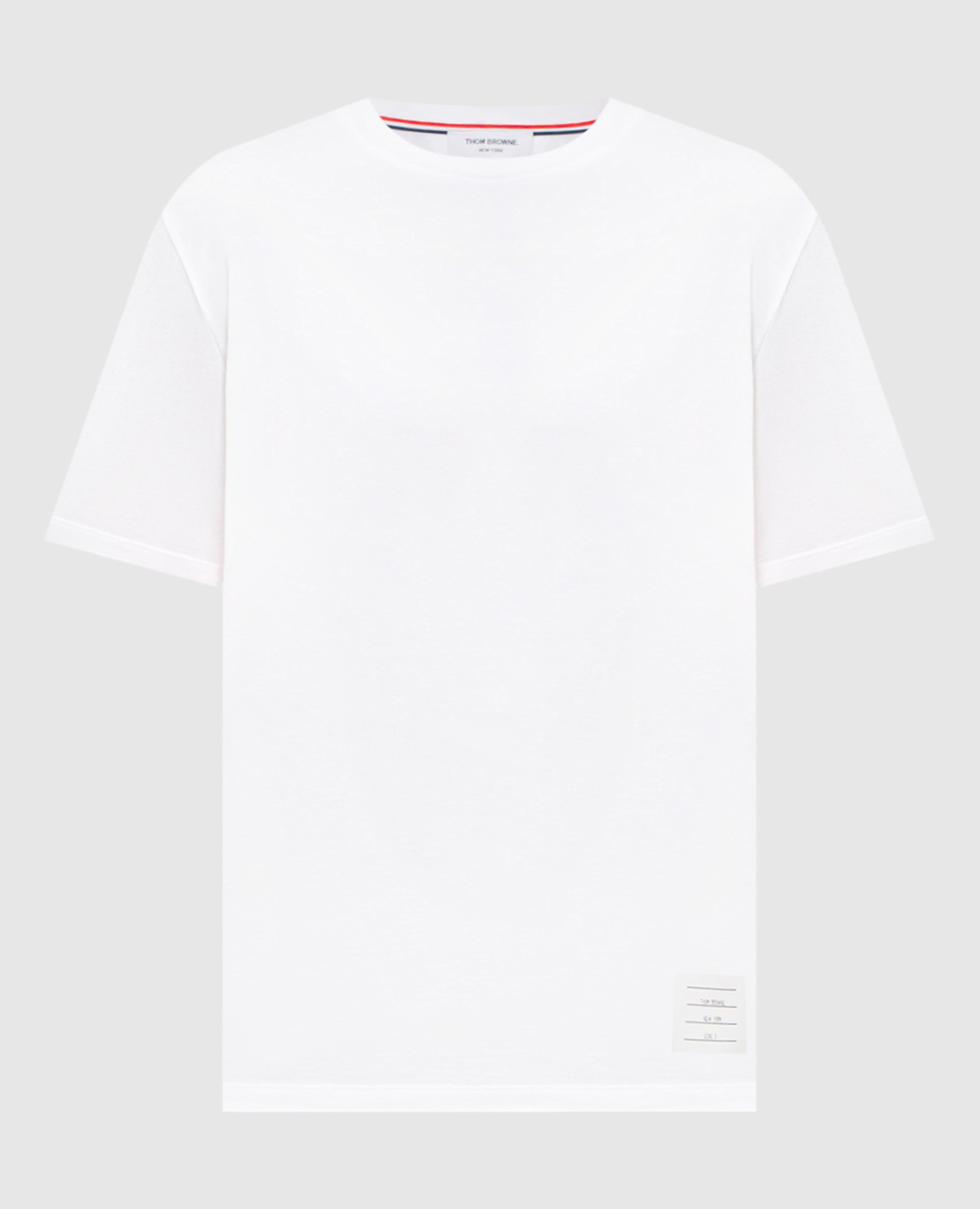 

Белая футболка с логотипом, Белый, Футболки