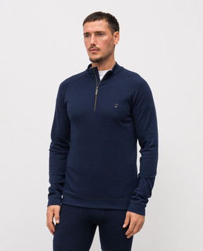 Stefano Ricci Синій джемпер з вовни M6H5300050WPA01T