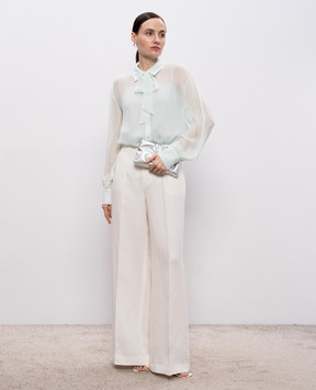 Twinset Зелена блуза 261TP2790