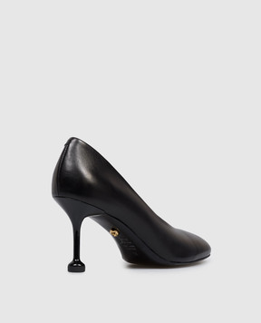 Babe Pay Pls Чорні шкіряні туфлі 2123714KO