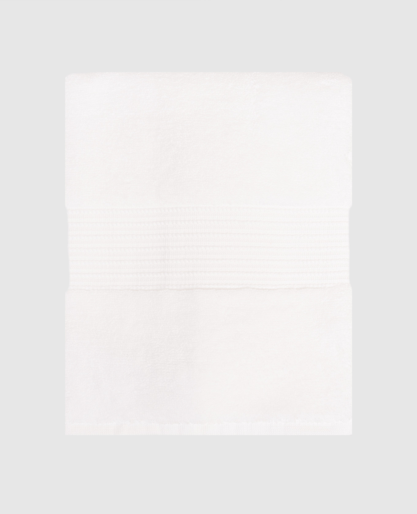 Белое махровое полотенце Chicago