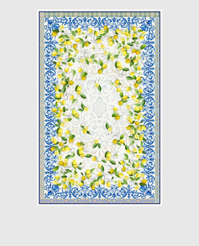 TESSITURA TOSCANA TELERIE Біла скатертина Cetara з льону NT230005020067