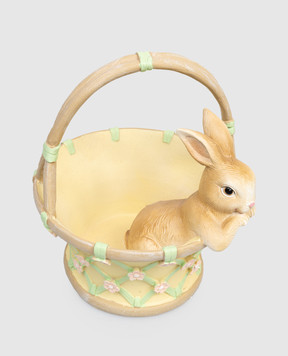Palais Royal Декоративний великодній кошик з кроликом 38117