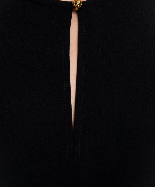 Max Mara Черное платье миди ZORRO MSTZORRO изображение 4