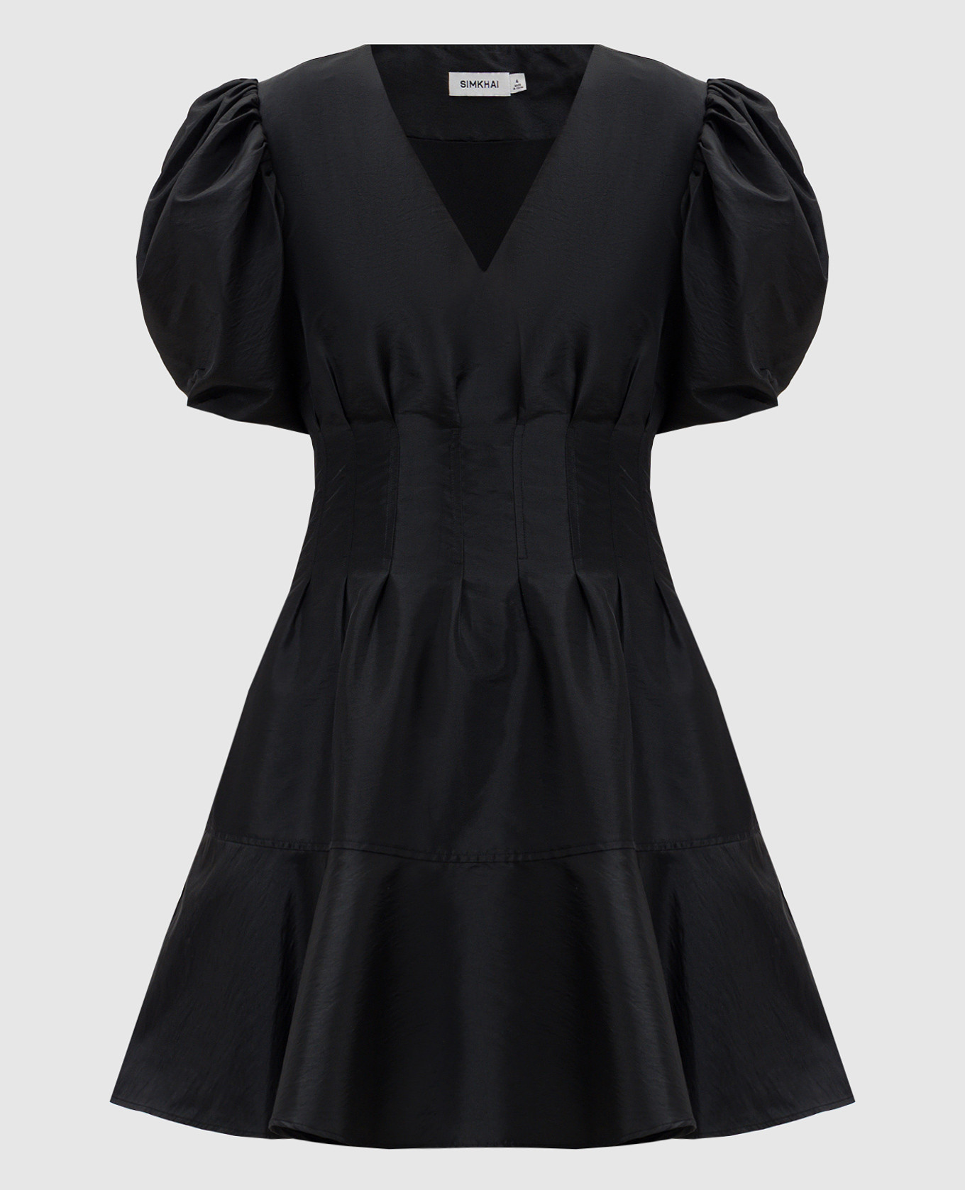 

Черное платье мини Edwina, Черный, Повседневные платья