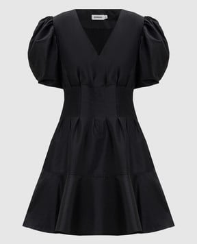 Simkhai Черное платье мини Edwina 5251030B