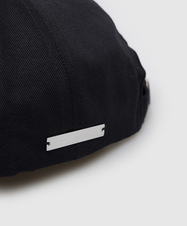 Heliot Emil Чорна кепка Keryx 16156 зображення 4