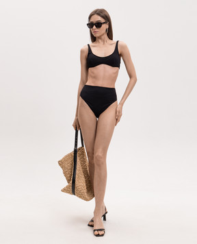 Wolford Чорний ліф від купальника 4W5238