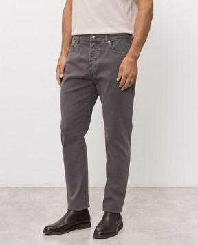 Brunello Cucinelli Сірі джинси M277PX1290