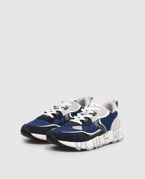 Voile Blanche Сині комбіновані кросівки CLUB01 0012017465141C05