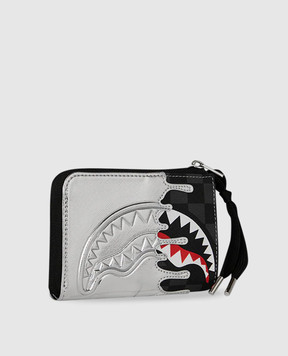 Sprayground Дитячий гаманець CHROME SPECTRE з логотипом 910W8931NSZ